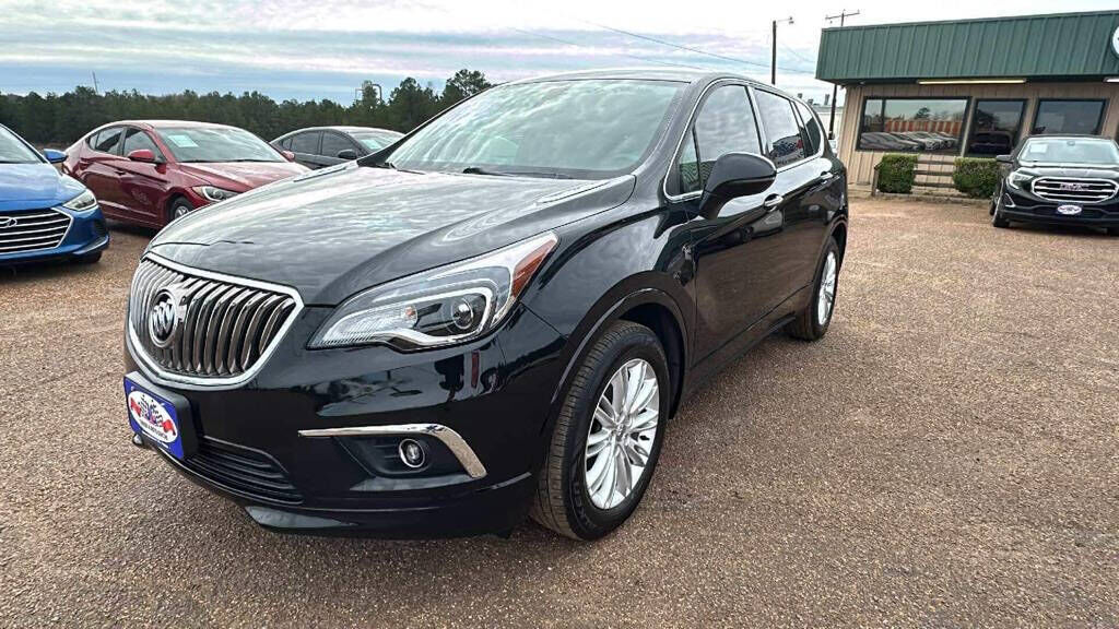 2017 BUICK Envision