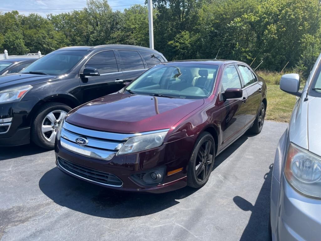 2011 FORD Fusion