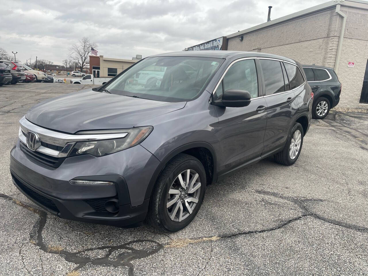2019 HONDA Pilot