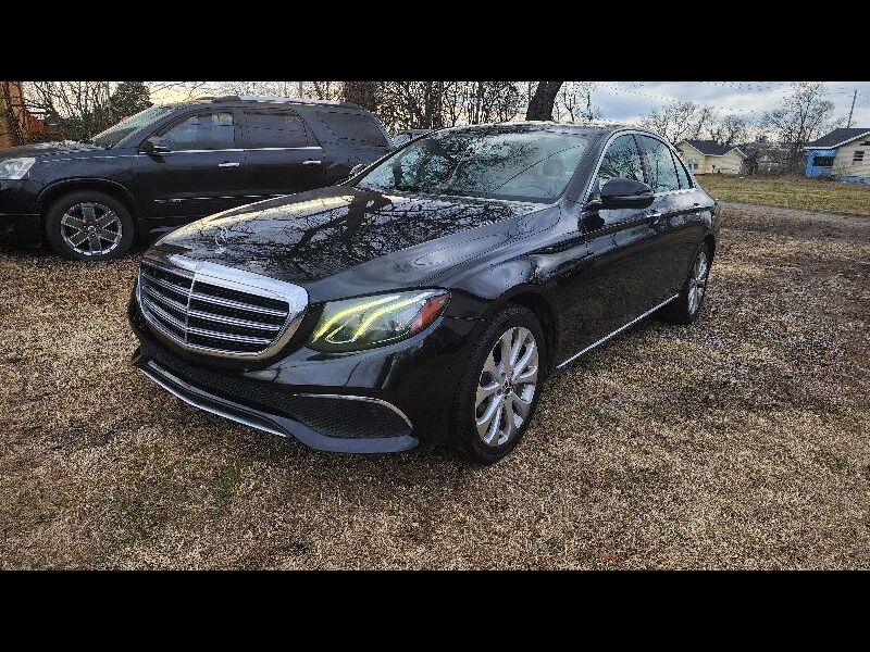 2017 MERCEDES-BENZ E-Class
