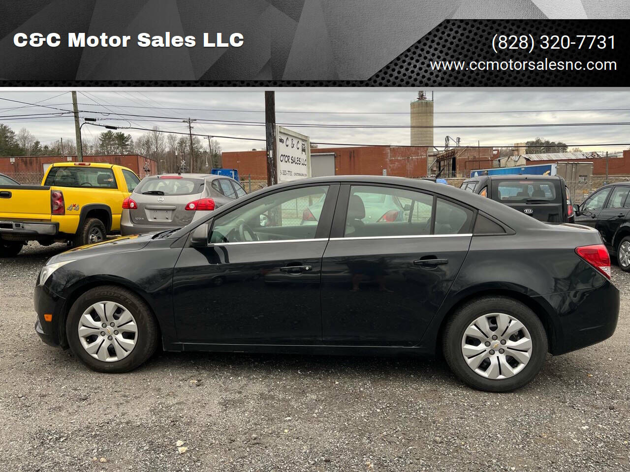 2012 CHEVROLET Cruze