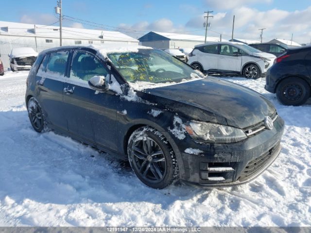 Volkswagen Golf R