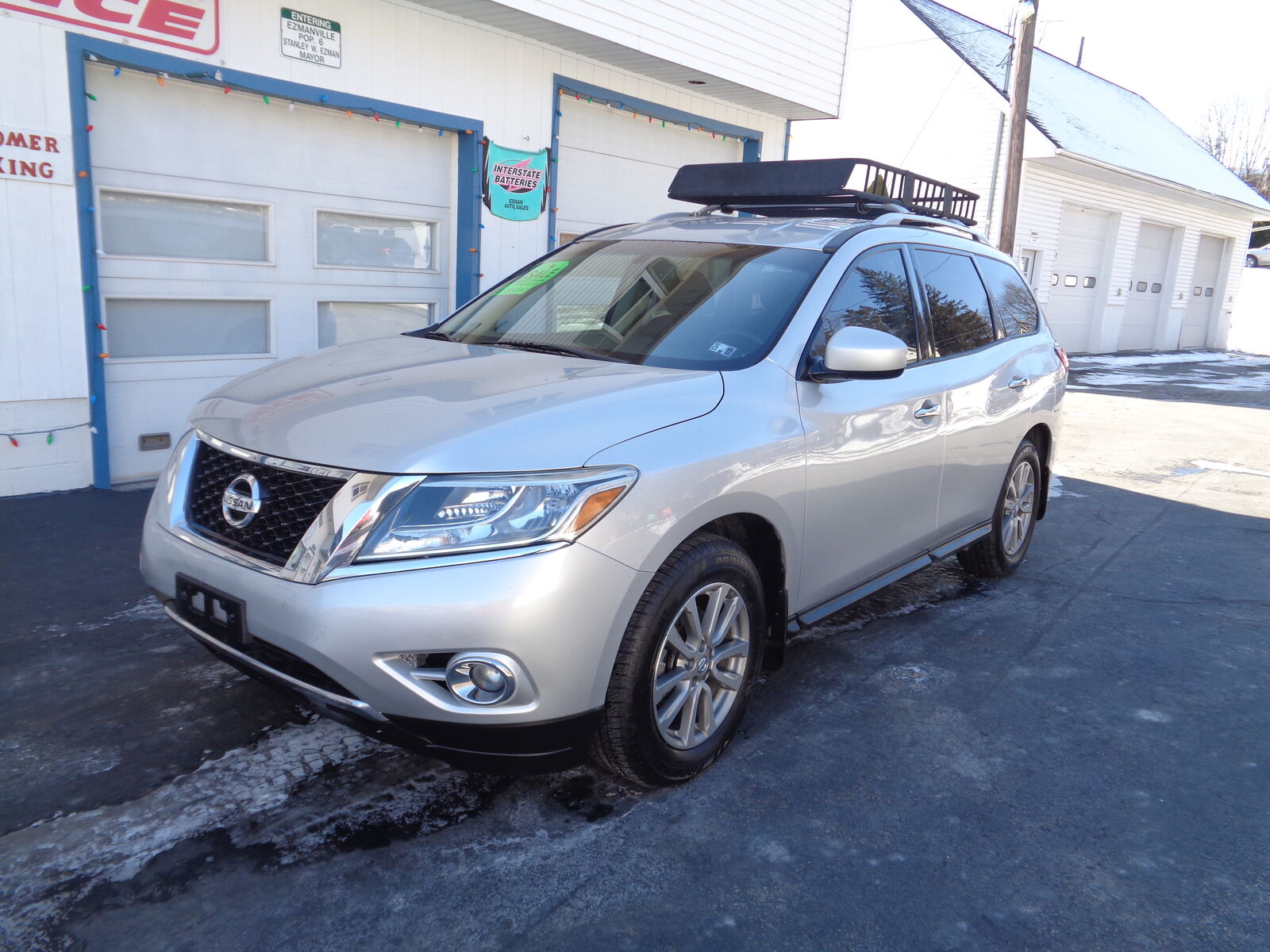 2015 NISSAN Pathfinder