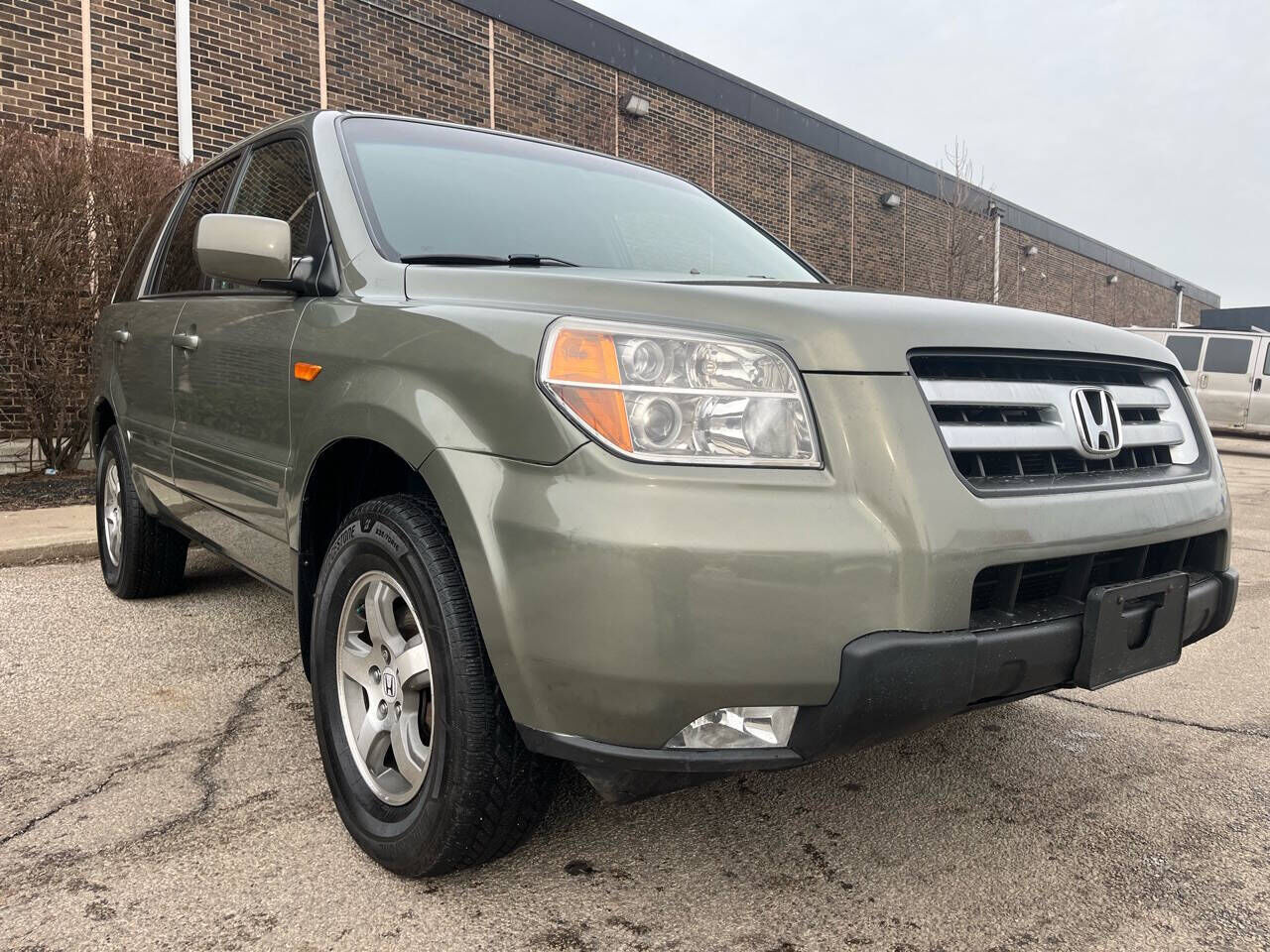 2008 HONDA Pilot