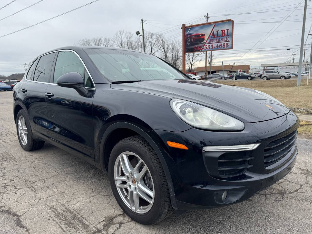 2018 PORSCHE Cayenne