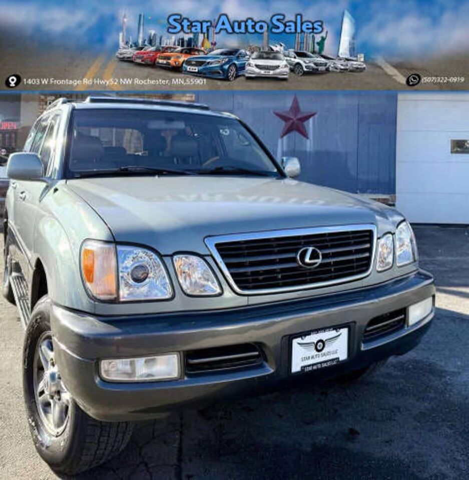 Lexus LX