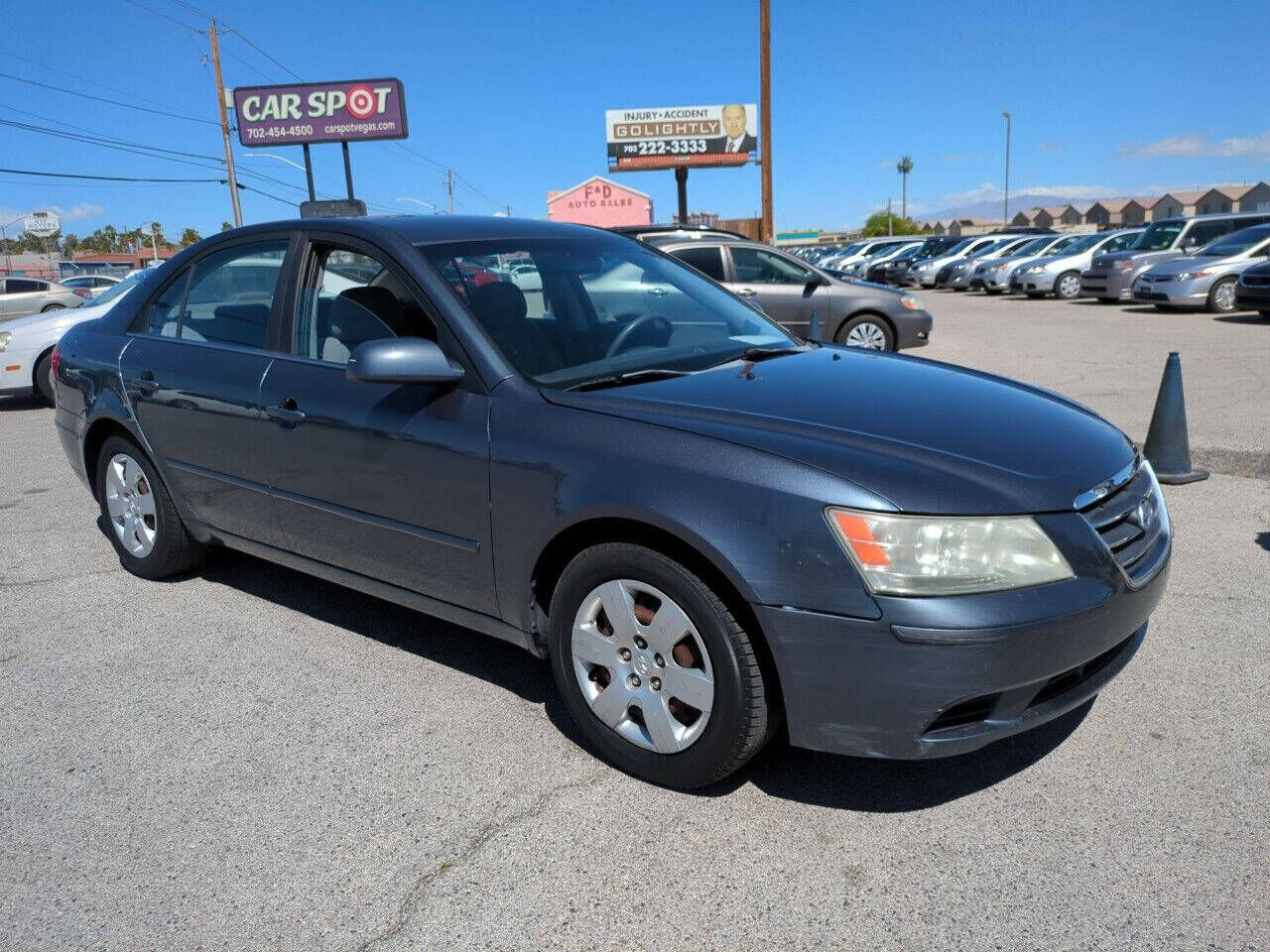 2009 HYUNDAI Sonata