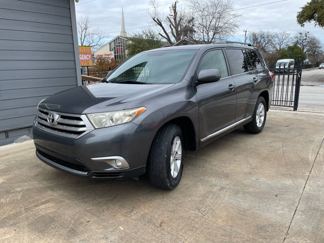 2011 TOYOTA Highlander