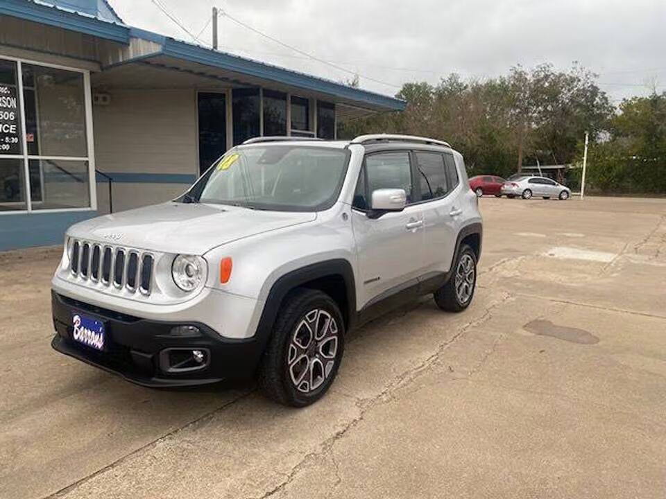 2018 JEEP Renegade