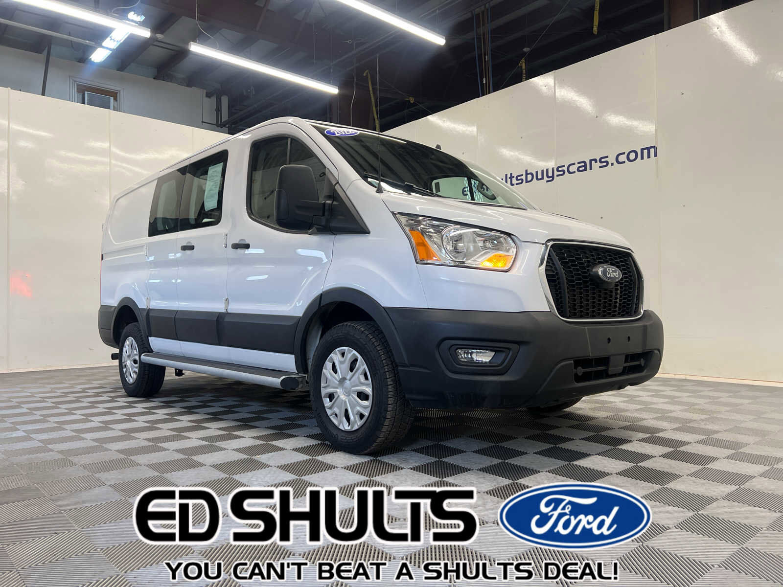 2022 FORD Transit