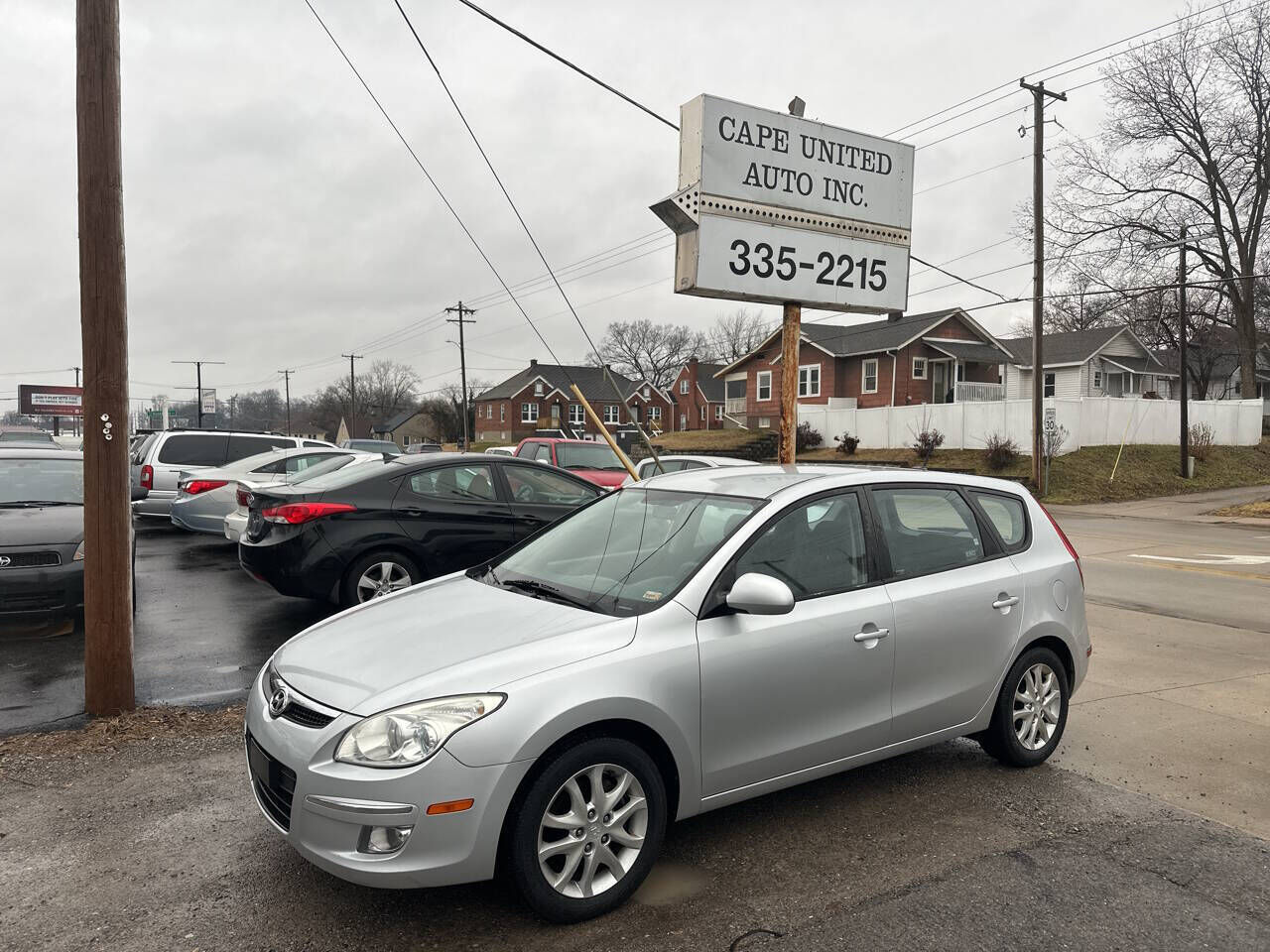 2009 HYUNDAI Elantra Touring