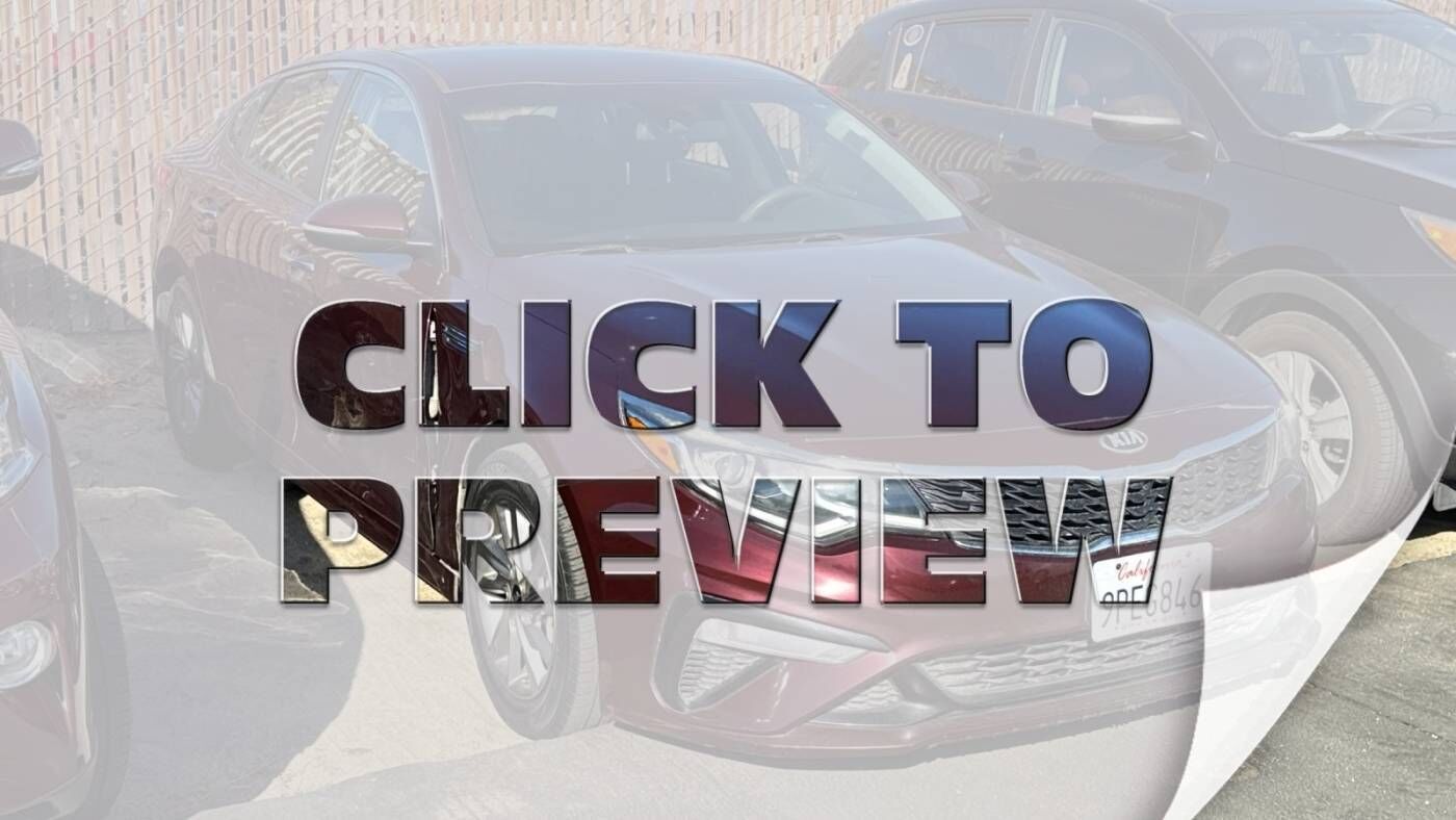 2019 KIA Optima