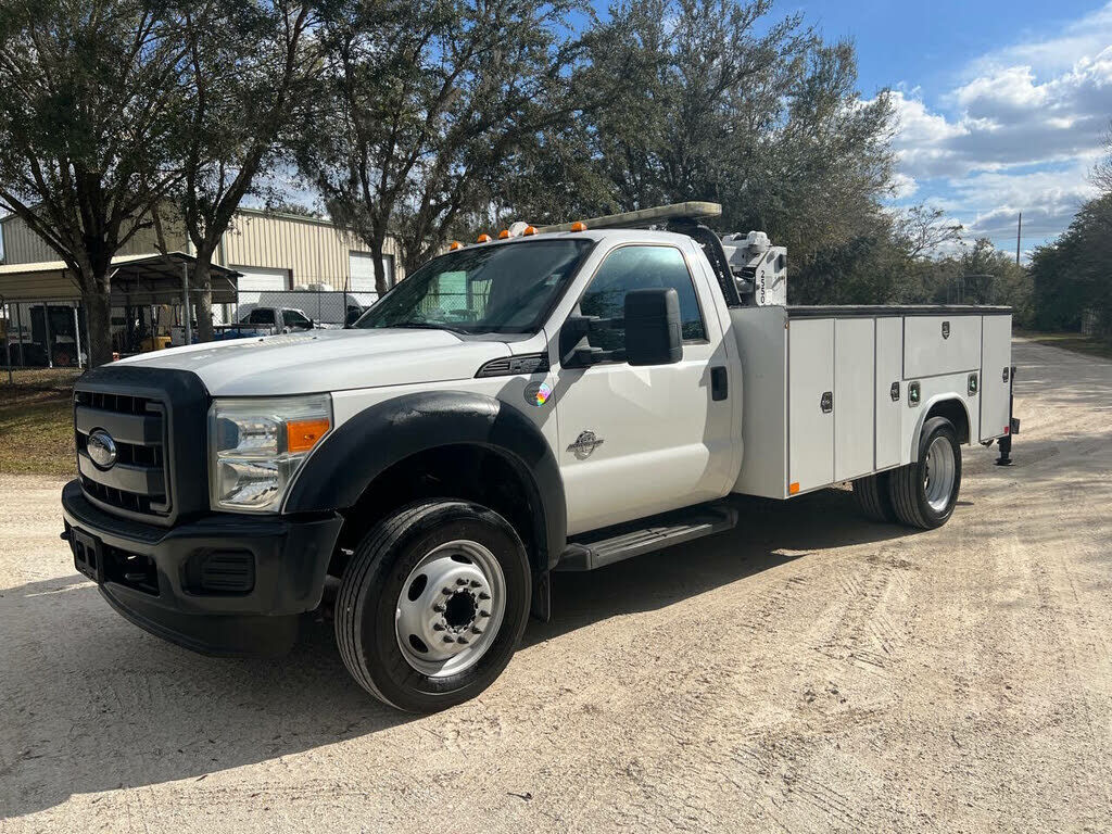 2012 FORD F-450