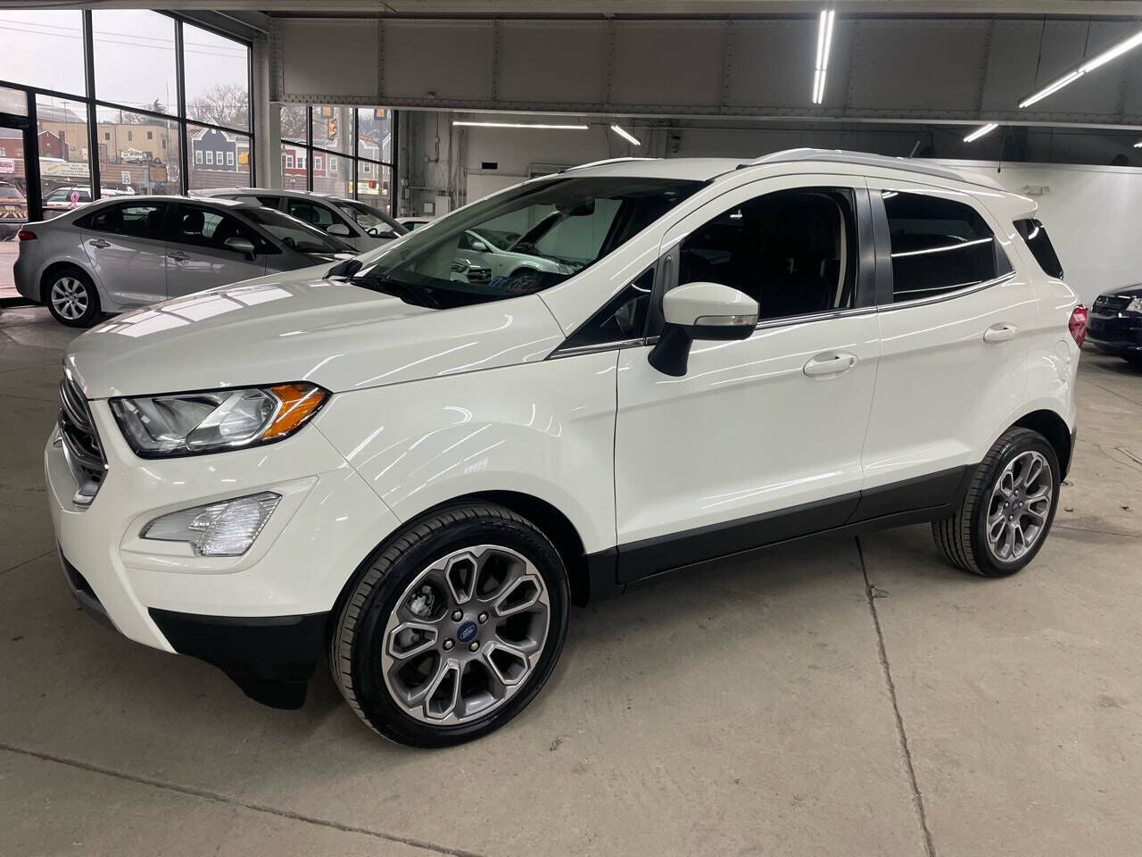 2019 FORD Ecosport