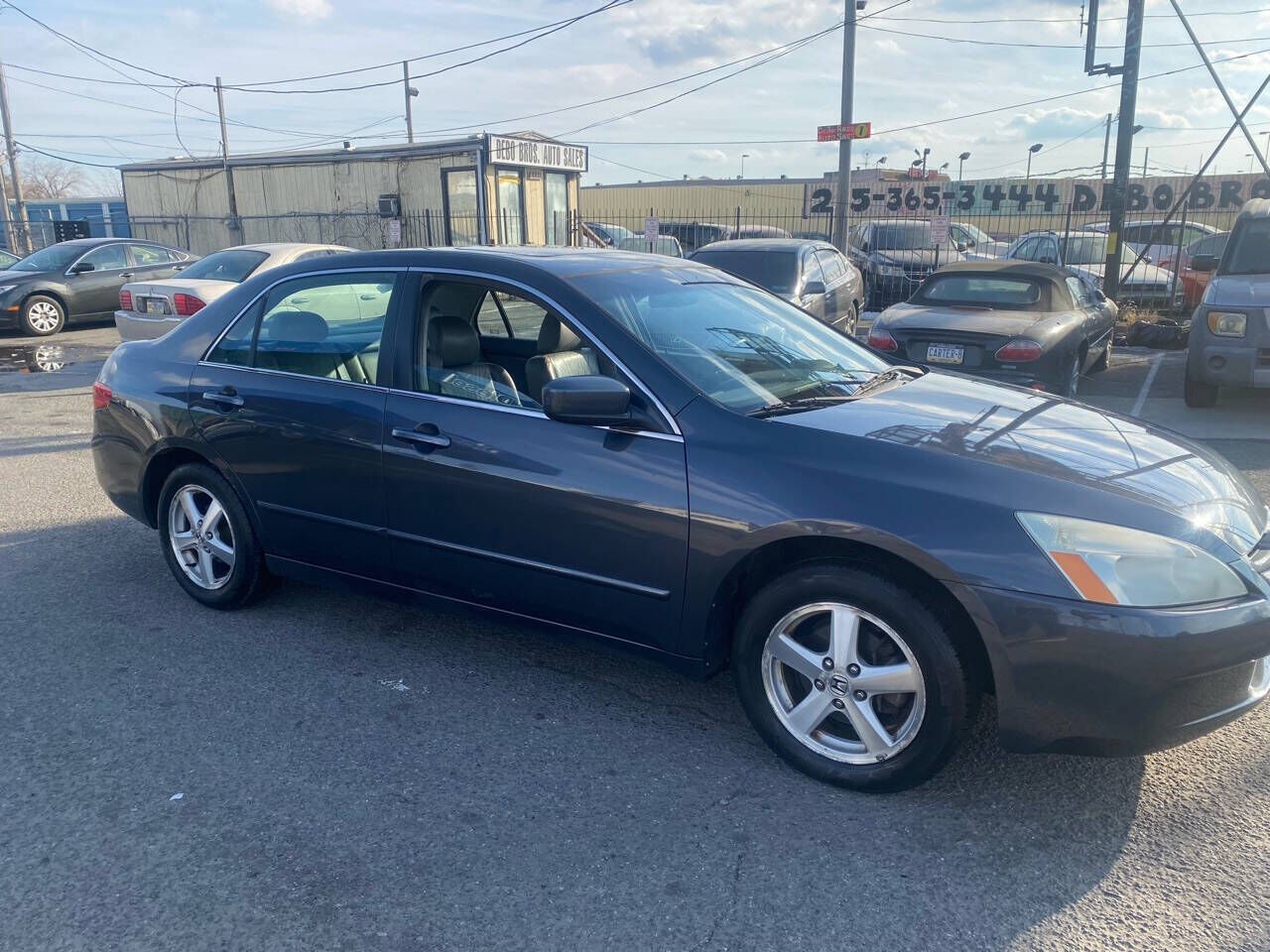 2005 HONDA Accord