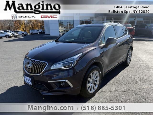 2017 BUICK Envision