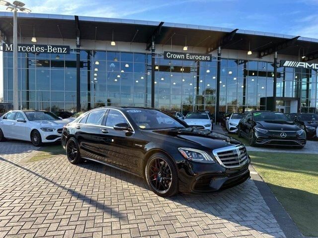 2019 Mercedes-Benz S-Class