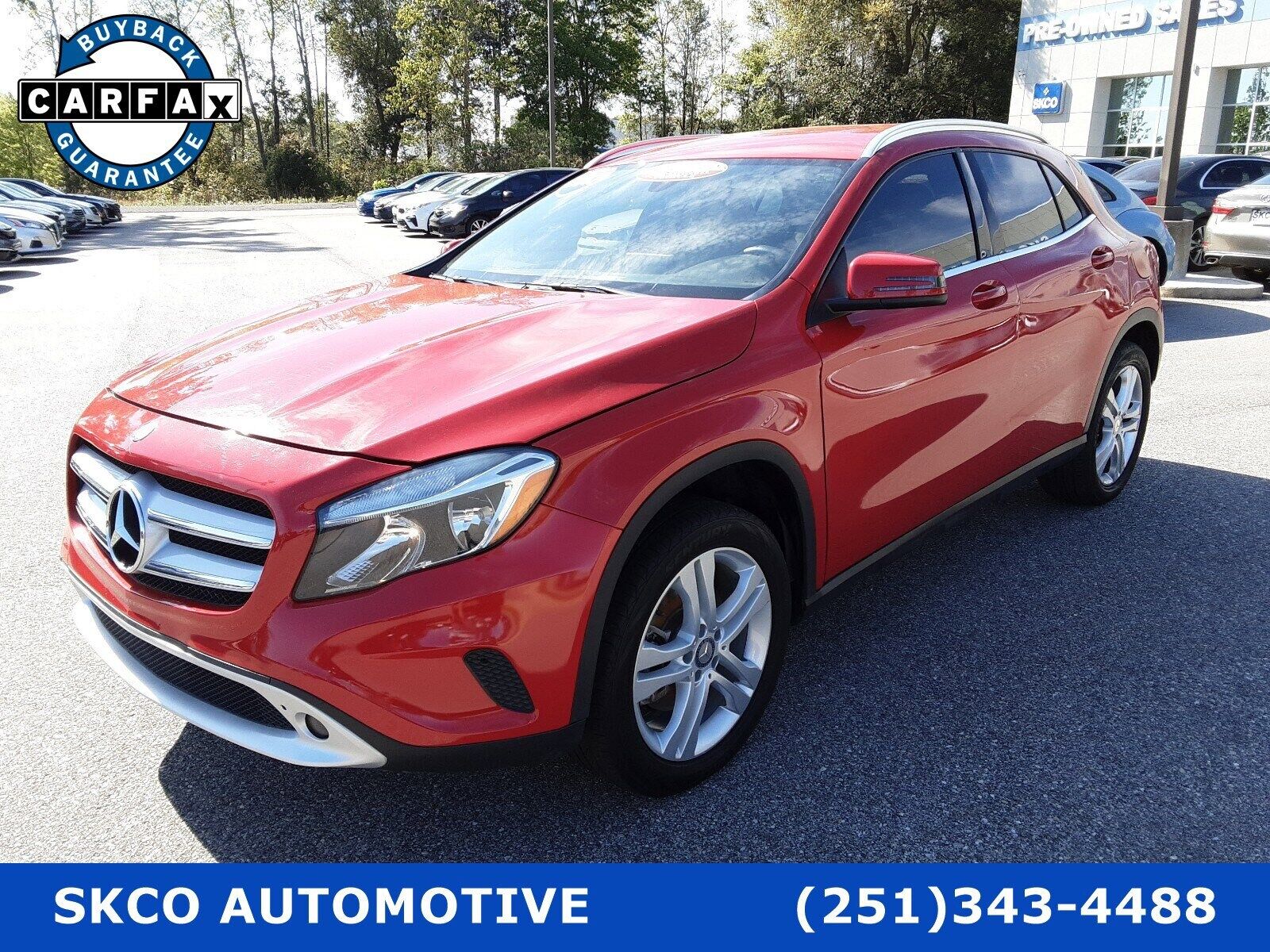 2017 MERCEDES-BENZ GLA-Class