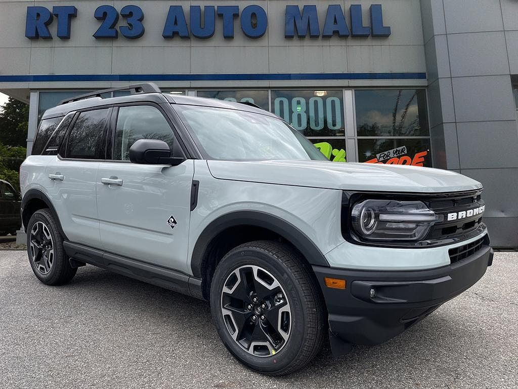 2022 FORD Bronco