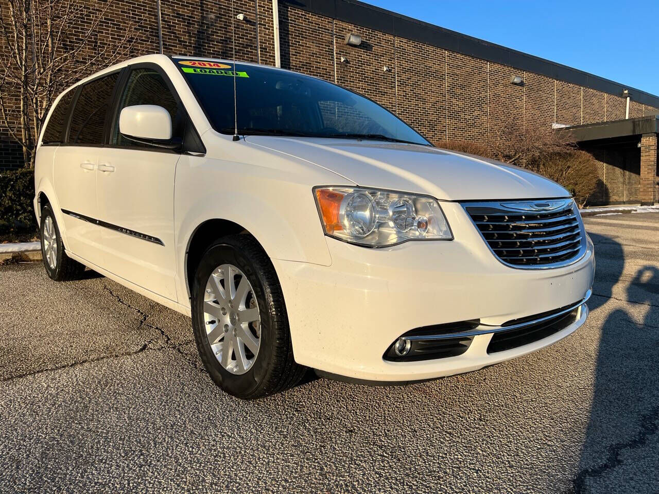 2014 CHRYSLER Town and Country