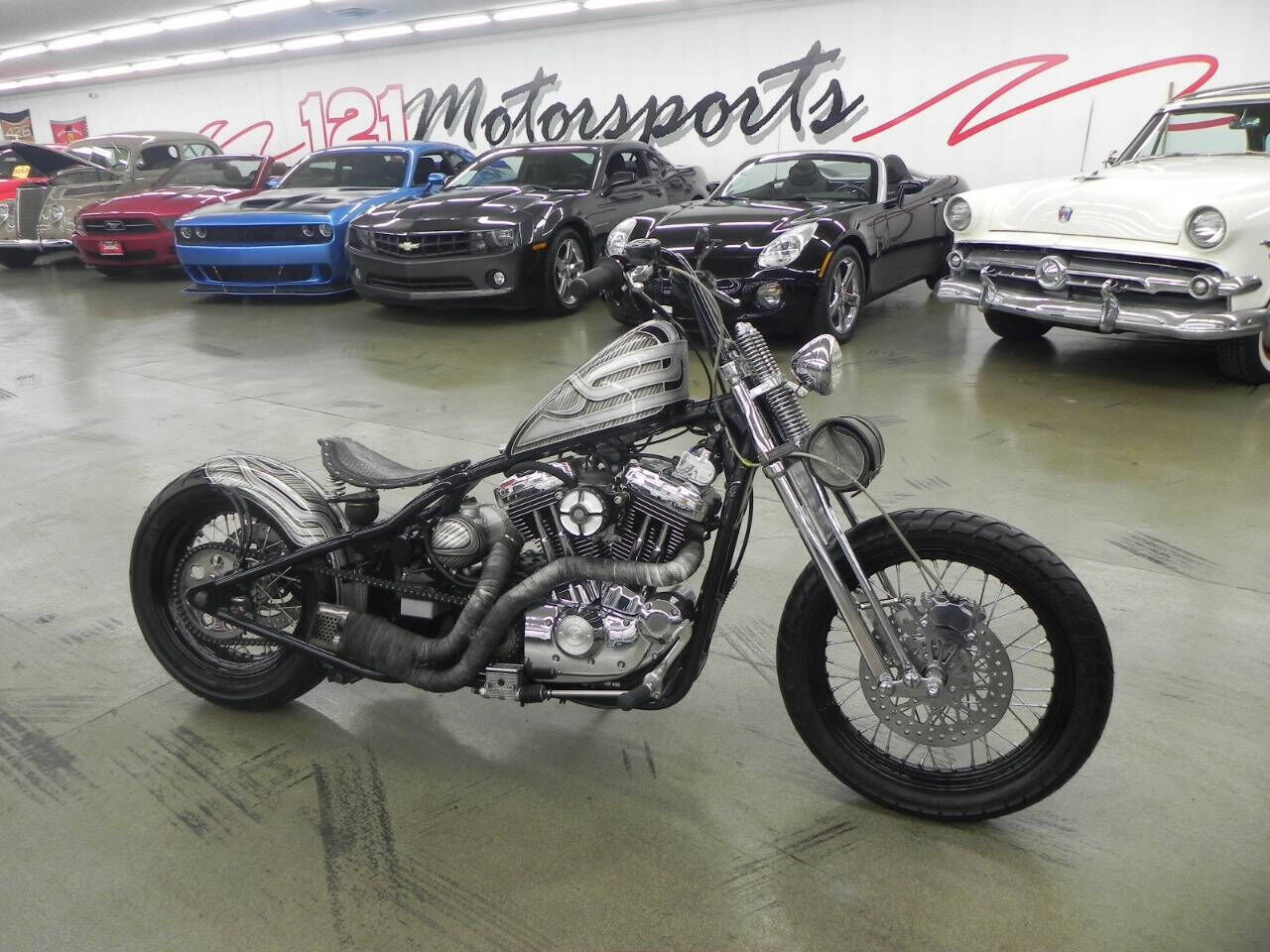 2000 HARLEY DAVIDSON Sportster 1200 Custom