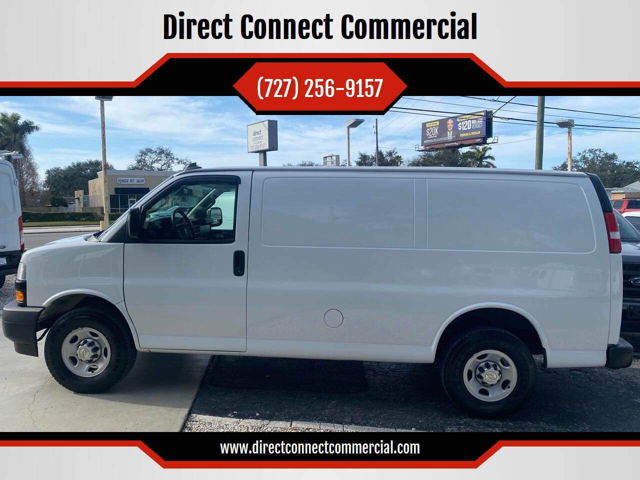 2020 CHEVROLET Express