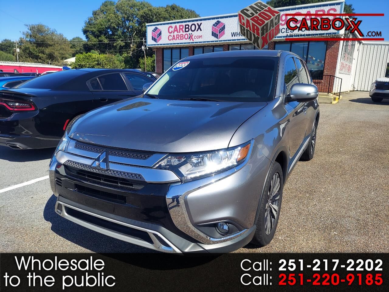 2019 MITSUBISHI Outlander