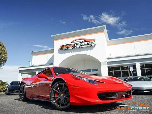 Ferrari 458 Italia