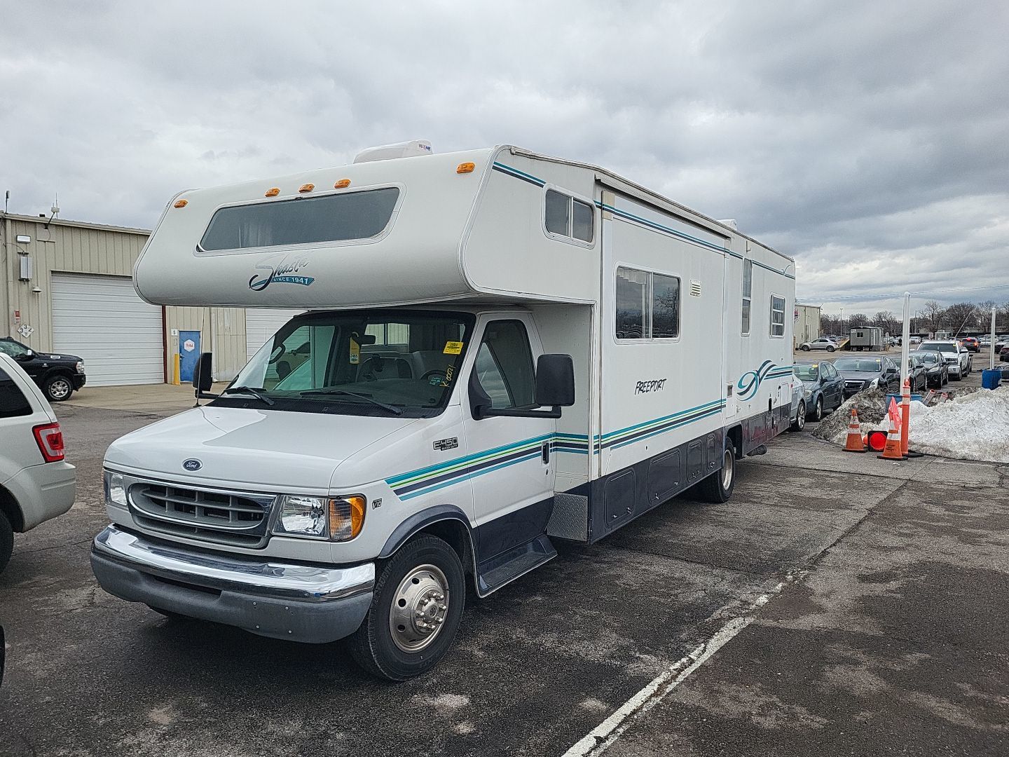 Ford E-450