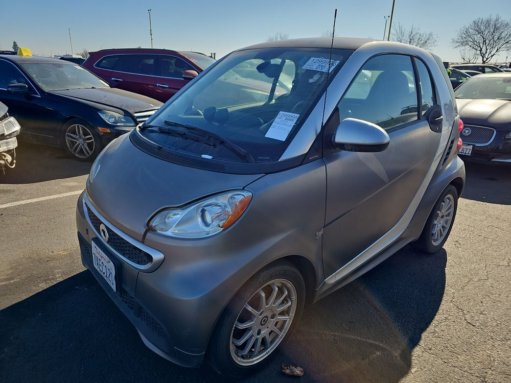 Smart Fortwo Electric Drive