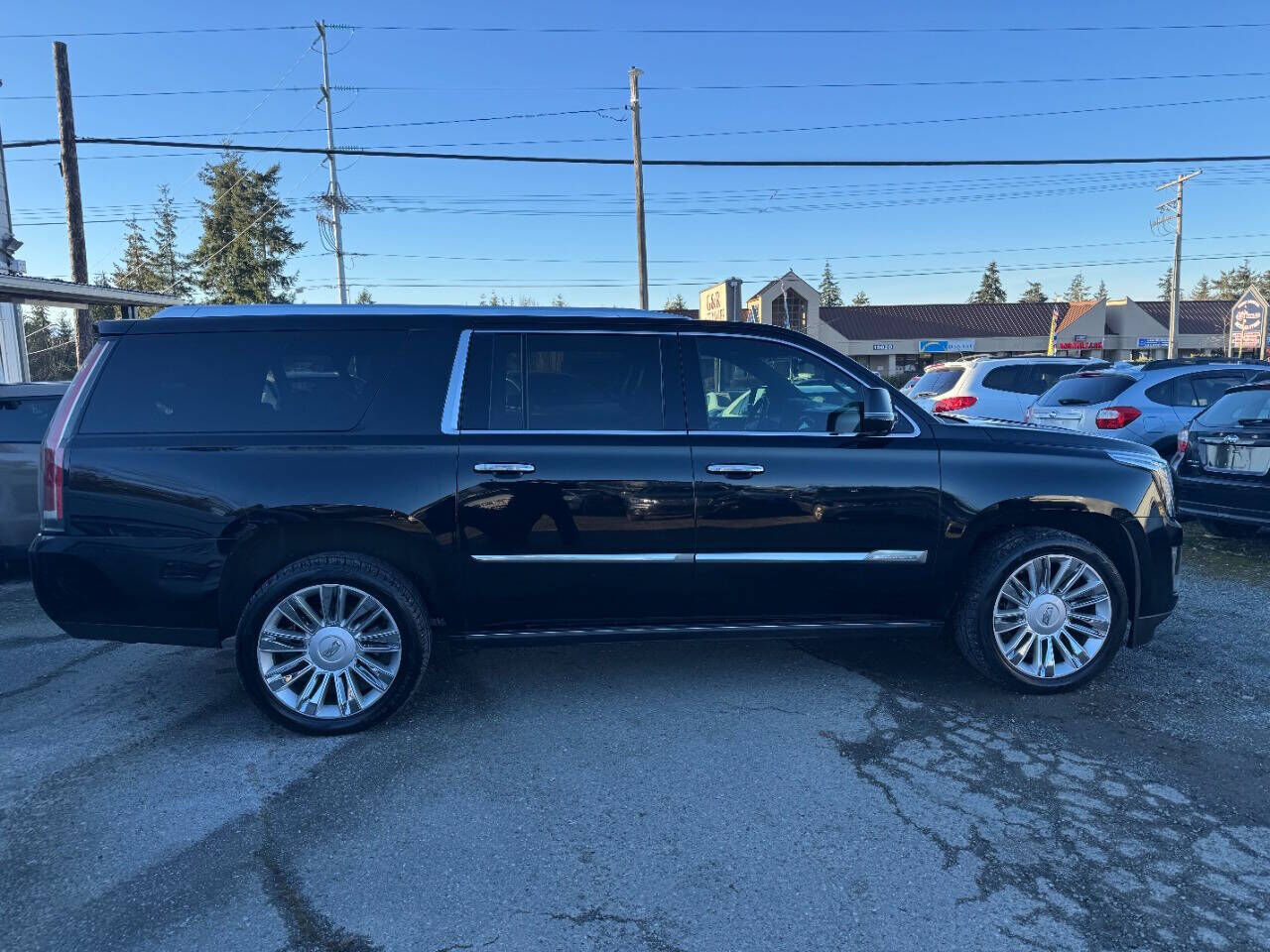 2016 CADILLAC Escalade