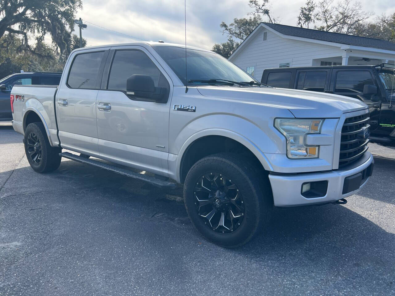 2015 FORD F-150