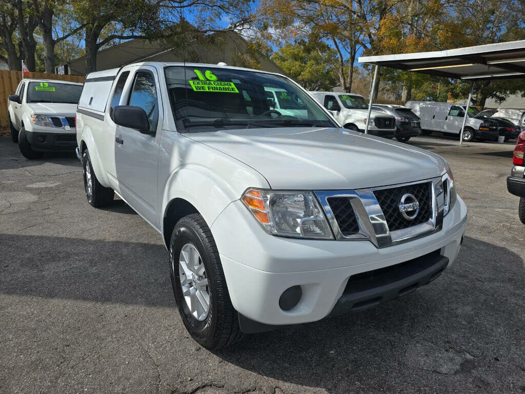 2016 NISSAN Frontier