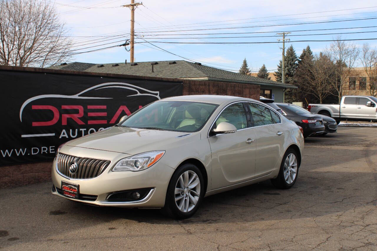 2014 BUICK Regal