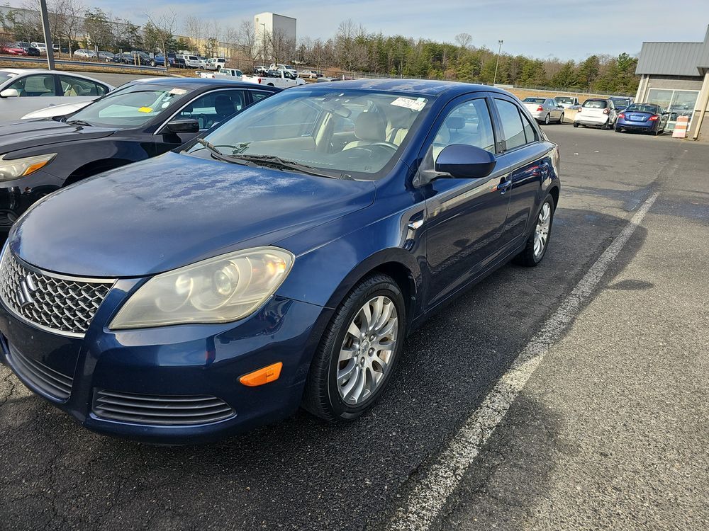 Suzuki Kizashi