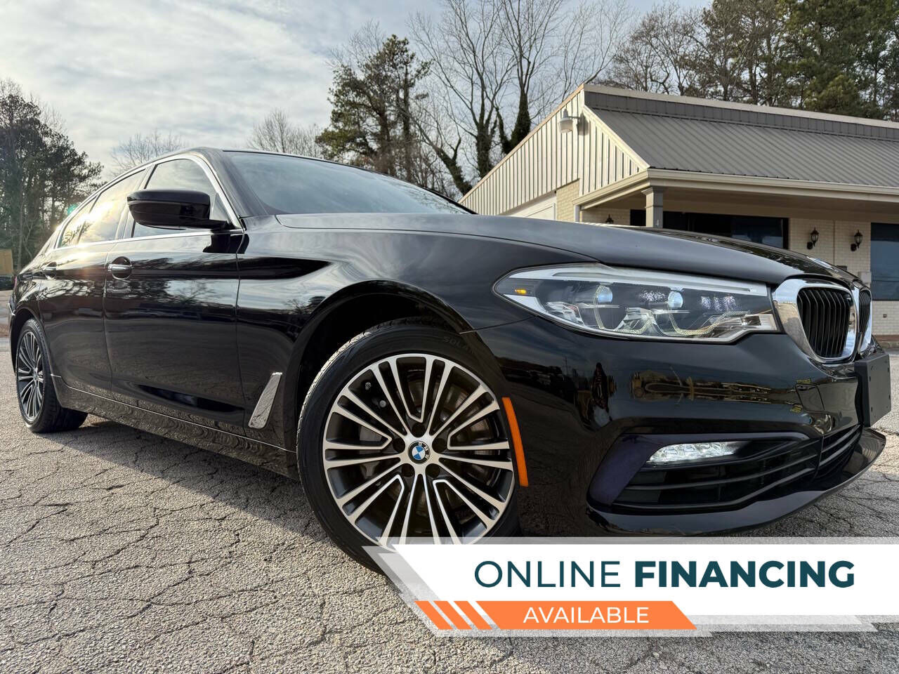BMW 540i
