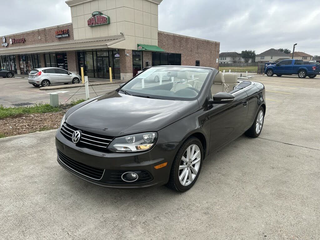 Volkswagen Eos