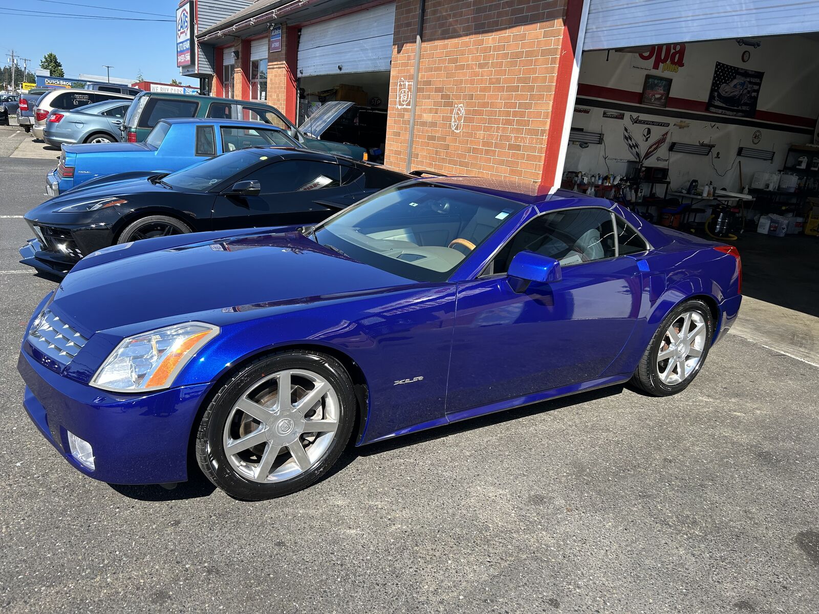 Cadillac XLR