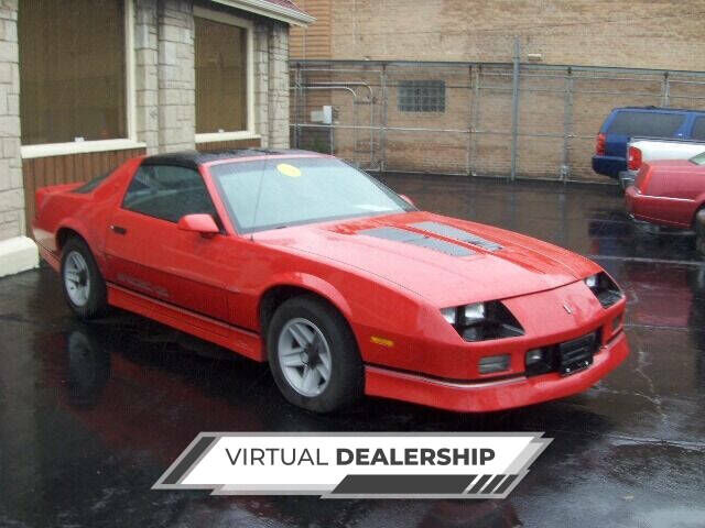 1988 CHEVROLET Camaro