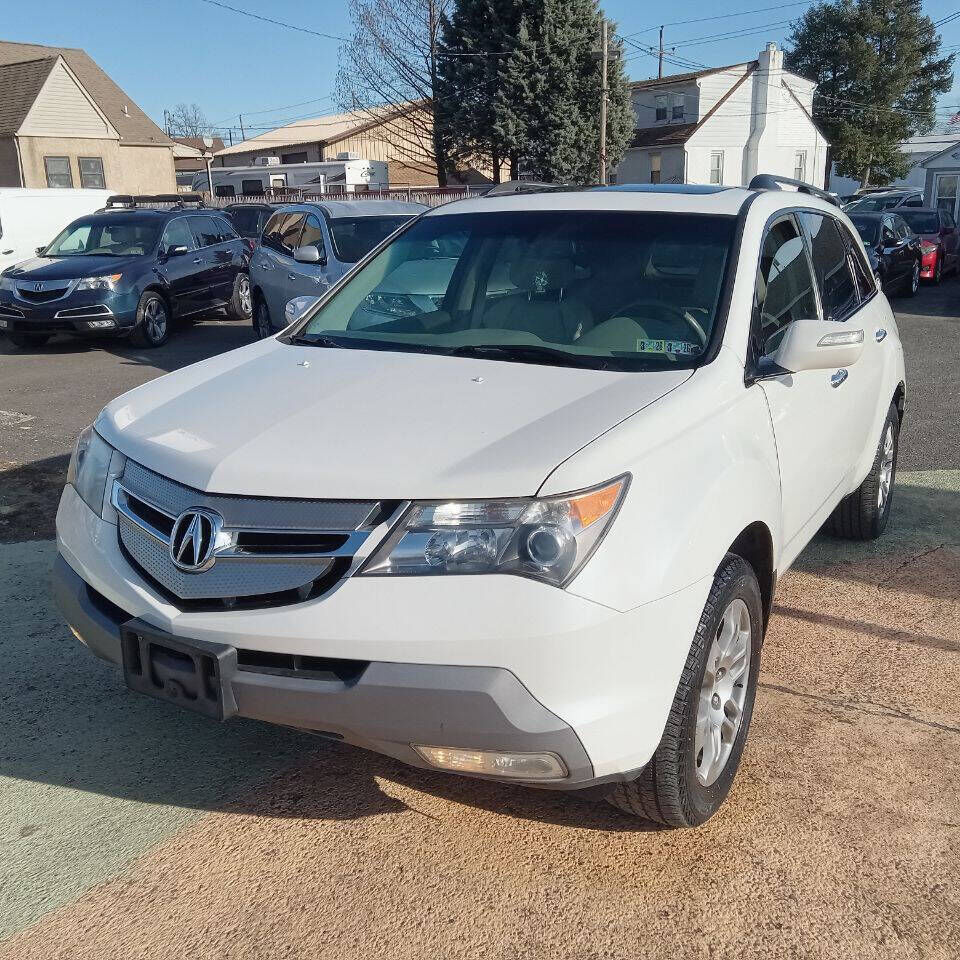 2009 ACURA MDX