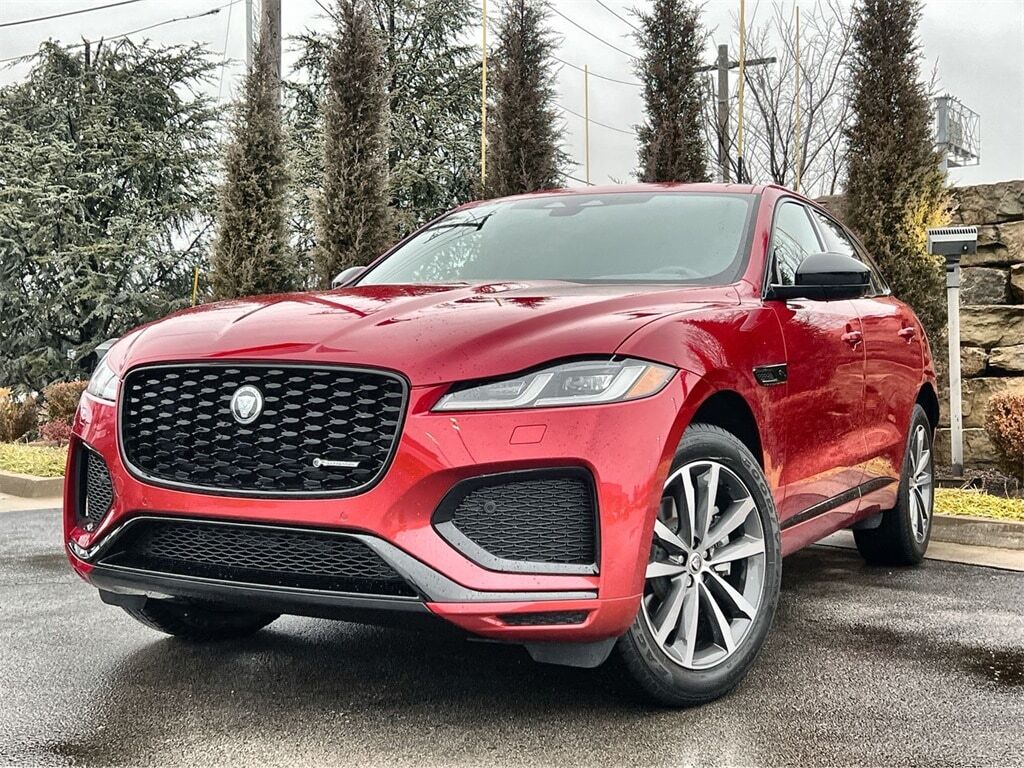 2025 JAGUAR F-Pace