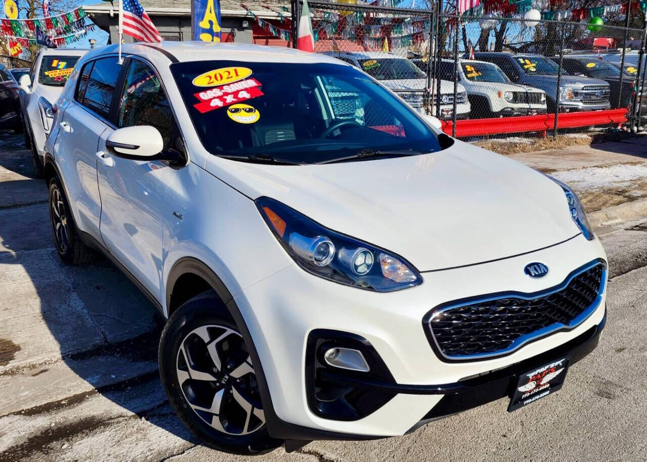 2021 KIA Sportage