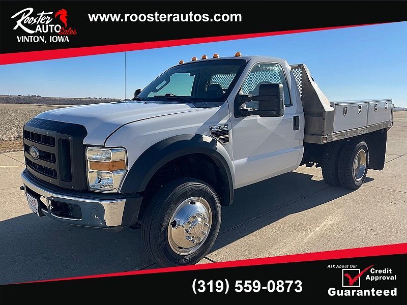 2008 FORD F-450