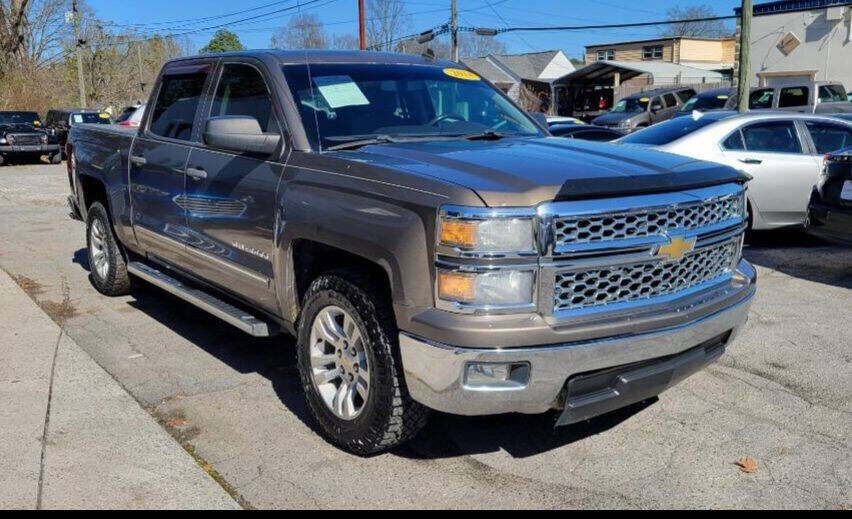 2014 CHEVROLET Silverado