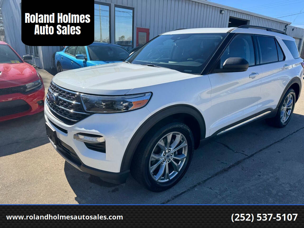 2021 FORD Explorer