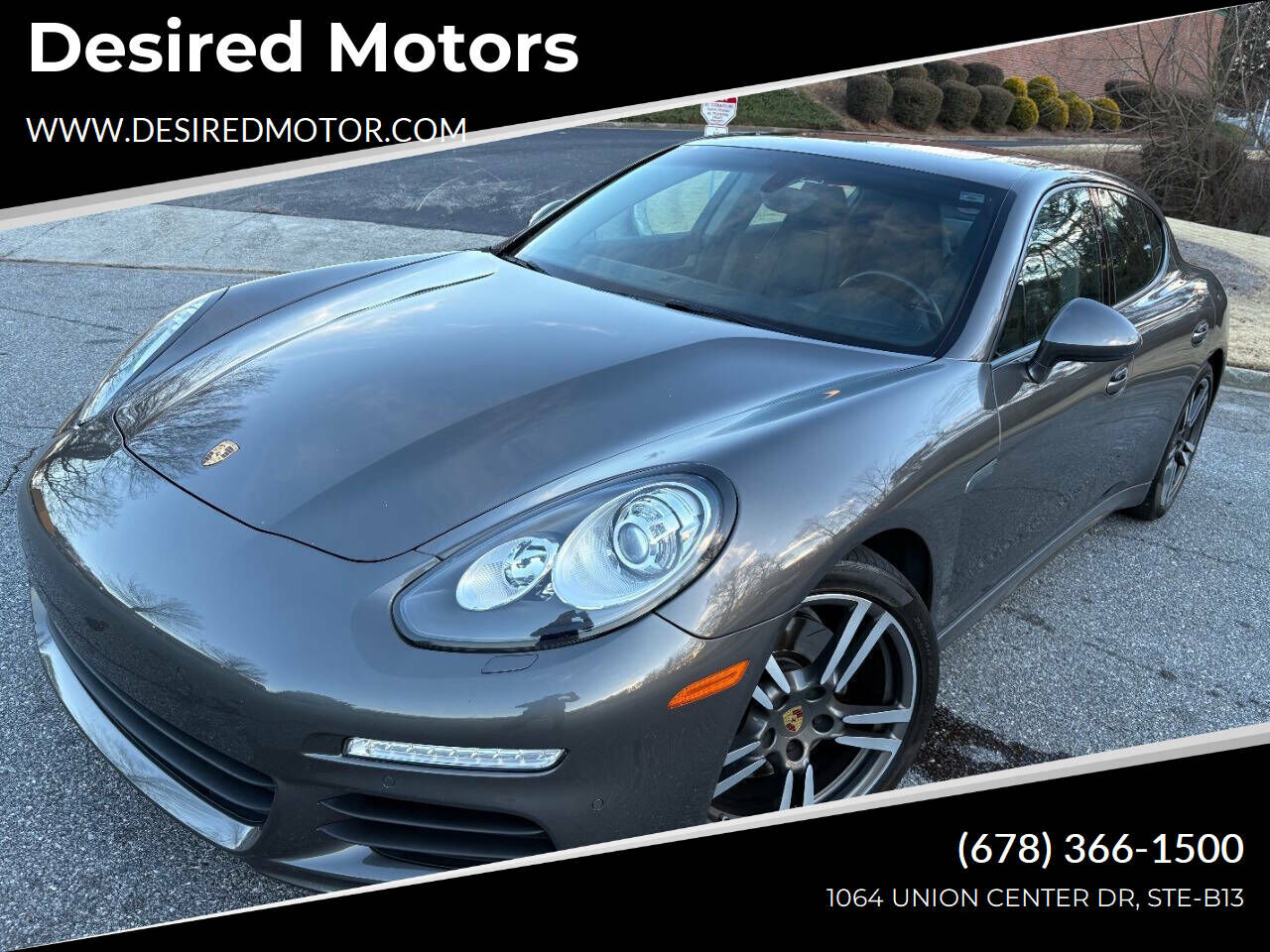 2015 PORSCHE Panamera