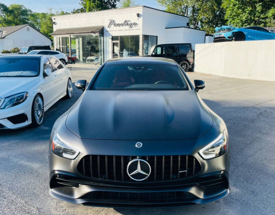 2022 MERCEDES-BENZ AMG GT