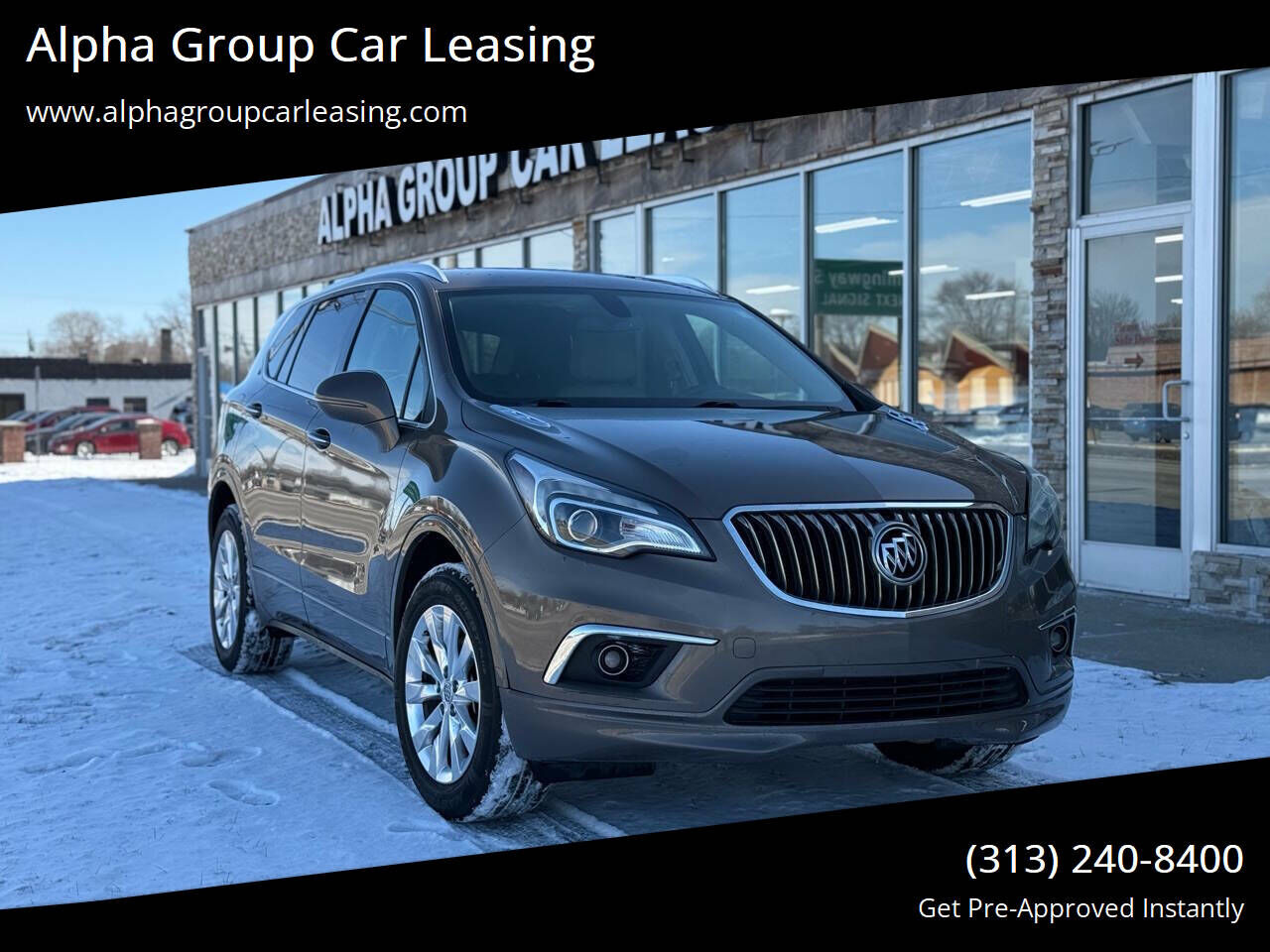 2017 BUICK Envision