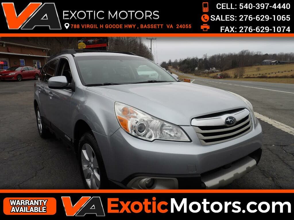 2012 SUBARU Outback