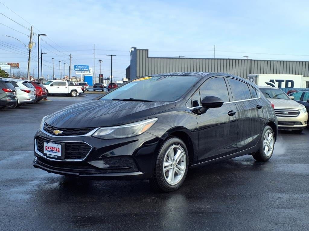 2017 CHEVROLET Cruze
